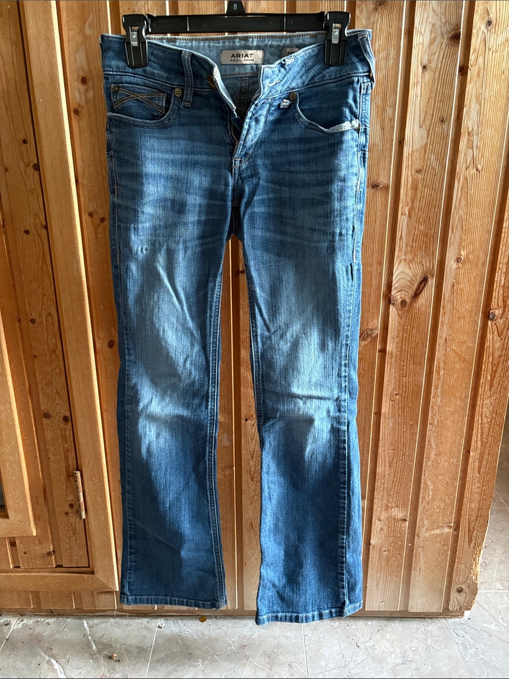 Ariat Women's Blue Bootcut Jeans
